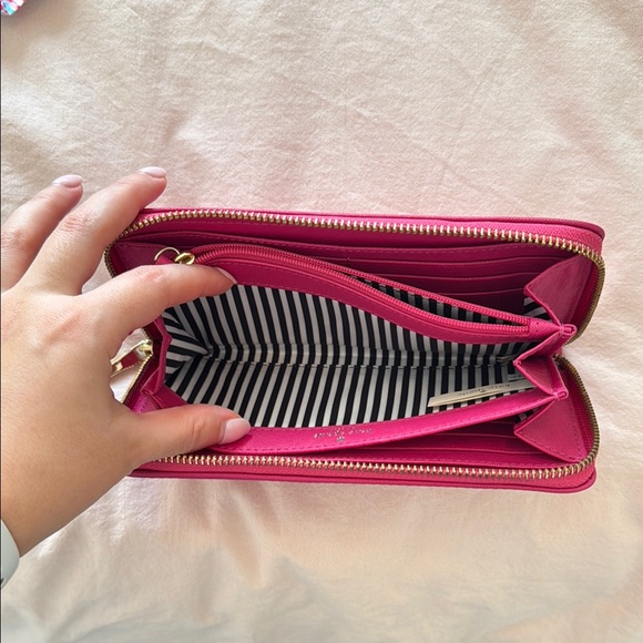 Kate Spade Nylon Pink Wallet - Picture 4 of 5